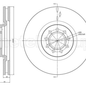 Disc frana METELLI 23-0914C – IVECO | AutoRival