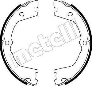 Set saboti frana frana de mana METELLI 53-0086 – IVECO | AutoRival
