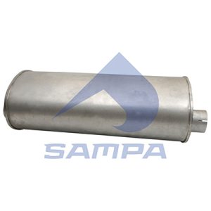 Amortizor zgomot mijloc / spate SAMPA 060.484