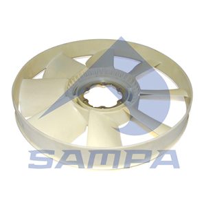 Ventilator radiator SAMPA 061.006