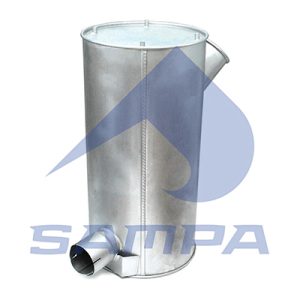 Amortizor zgomot mijloc / spate SAMPA 061.210