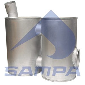 Amortizor zgomot mijloc / spate SAMPA 061.368