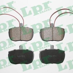 Set placute frana LPR 05P013 – IVECO | AutoRival
