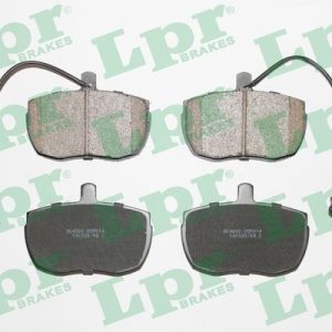 Set placute frana LPR 05P014 – IVECO | AutoRival