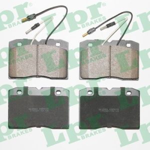 Set placute frana LPR 05P015 – IVECO | AutoRival