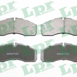 Set placute frana LPR 05P1109 – IVECO | AutoRival