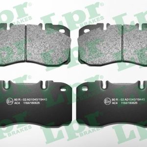 Set placute frana LPR 05P1164 – IVECO | AutoRival