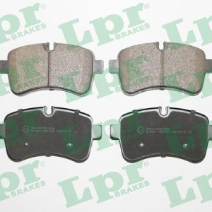 Set placute frana LPR 05P1296 – IVECO | AutoRival