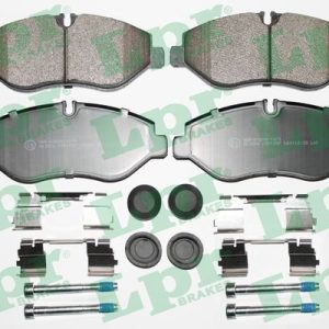 Set placute frana LPR 05P1297 – IVECO | AutoRival