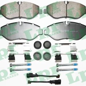 Set placute frana LPR 05P1297B – IVECO | AutoRival