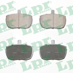 Set placute frana LPR 05P140 – IVECO | AutoRival