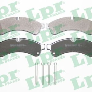 Set placute frana LPR 05P1461 – IVECO | AutoRival