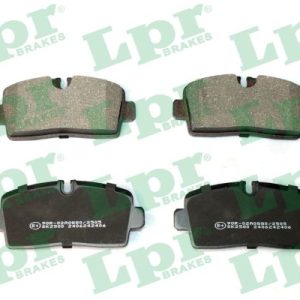 Set placute frana LPR 05P2406 – IVECO | AutoRival