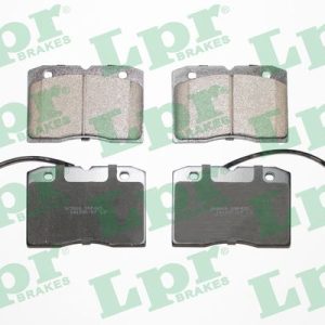 Set placute frana LPR 05P425 – IVECO | AutoRival