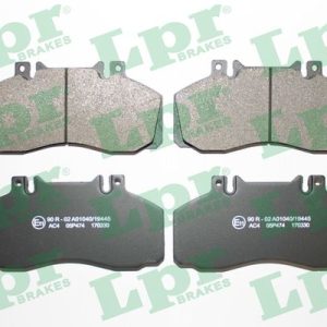 Set placute frana LPR 05P474 – IVECO | AutoRival