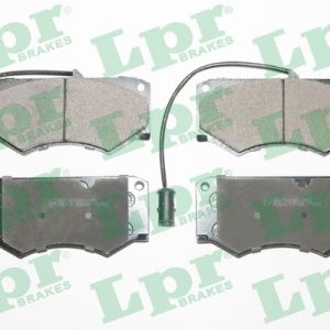 Set placute frana LPR 05P499 – IVECO | AutoRival