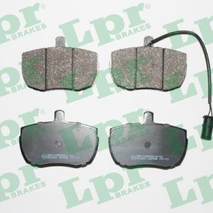 Set placute frana LPR 05P590 – IVECO | AutoRival
