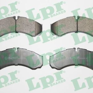 Set placute frana LPR 05P684 – IVECO | AutoRival