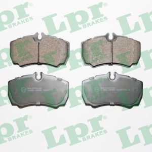 Set placute frana LPR 05P830 – IVECO | AutoRival