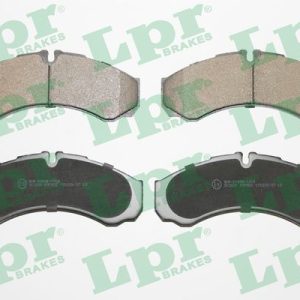Set placute frana LPR 05P955 – IVECO | AutoRival