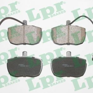 Set placute frana LPR 05P968 – IVECO | AutoRival