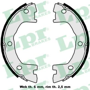 Set saboti frana frana de mana LPR 09250 – IVECO | AutoRival