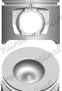 Piston NURAL 87-103900-00 – IVECO | AutoRival