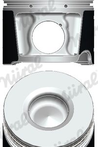 Piston NURAL 87-138000-00 – IVECO | AutoRival