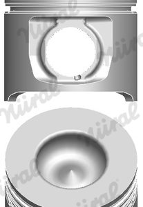 Piston NURAL 87-244500-10 – IVECO | AutoRival
