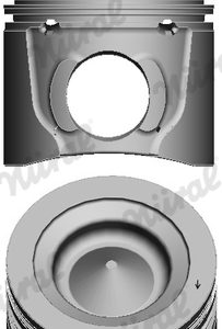 Piston NURAL 87-427900-00 – IVECO | AutoRival