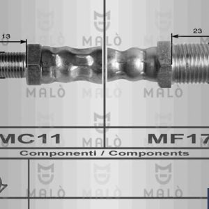 Furtun frana MALO 8623 – IVECO | AutoRival