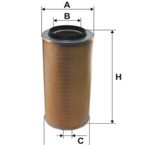 Filtru aer WIX FILTERS 46515E – IVECO | AutoRival