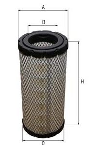 Filtru aer WIX FILTERS 46562 – IVECO | AutoRival