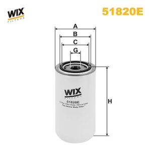Filtru ulei WIX FILTERS 51820E – IVECO | AutoRival