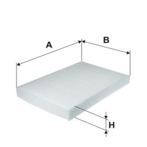 Filtru aer habitaclu WIX FILTERS WP9366 – IVECO | AutoRival