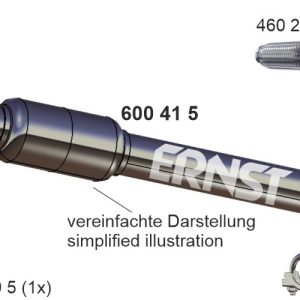 Racord evacuare ERNST 600415 – IVECO | AutoRival