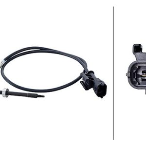 Senzor temperatura gaze evacuare HELLA 6PT 358 181-821 – IVECO | AutoRival