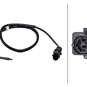 Senzor temperatura gaze evacuare HELLA 6PT 358 181-861 – IVECO | AutoRival