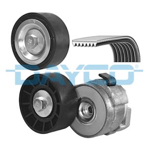 Set curea transmisie cu caneluri DAYCO KPV098 – IVECO | AutoRival