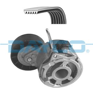 Set curea transmisie cu caneluri DAYCO KPV235 – IVECO | AutoRival