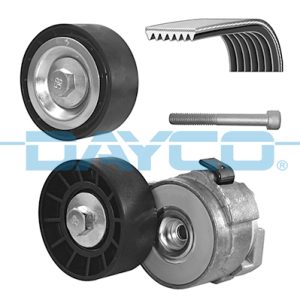Set curea transmisie cu caneluri DAYCO KPV285 – IVECO | AutoRival
