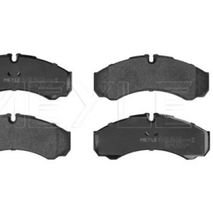 Set placute frana MEYLE 025 291 2117 – IVECO | AutoRival
