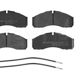 Set placute frana MEYLE 025 291 6020/W – IVECO | AutoRival