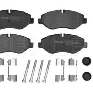 Set placute frana MEYLE 025 292 2920 – IVECO | AutoRival