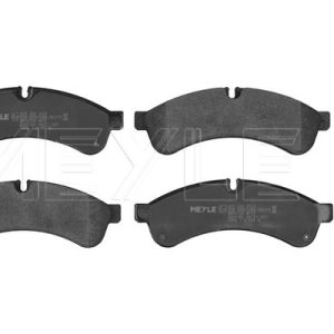 Set placute frana MEYLE 025 292 3122 – IVECO | AutoRival