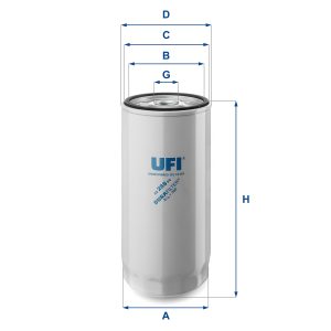 Filtru ulei UFI 23.288.00 – IVECO | AutoRival