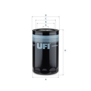 Filtru ulei UFI 23.469.00 – IVECO | AutoRival
