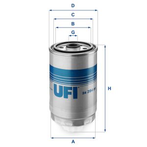 Filtru combustibil UFI 24.394.00 – IVECO | AutoRival