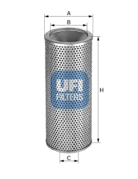 Filtru ulei UFI 25.563.00 – IVECO | AutoRival