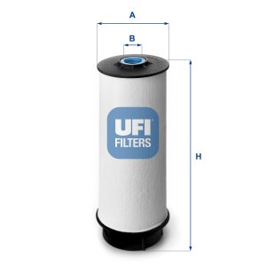 Filtru combustibil UFI 26.034.00 – IVECO | AutoRival